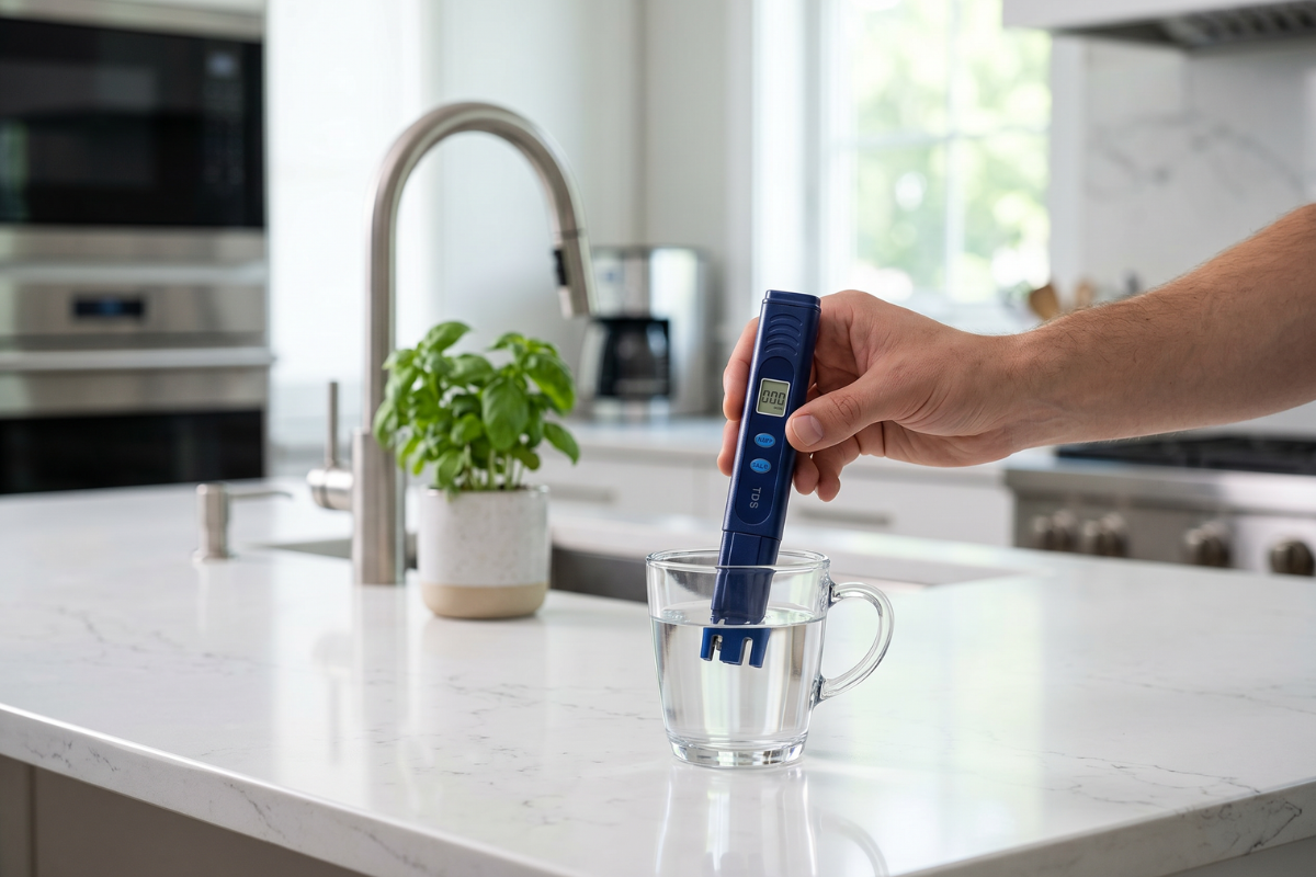 ZeroWater digital TDS m�ler elektronisk vandtester