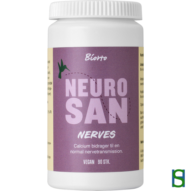 Biorto Neurosan Nerves (90 kps.)