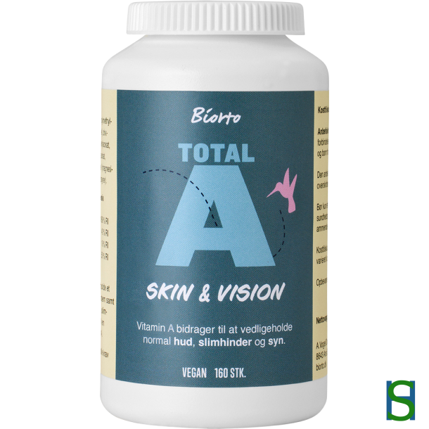 Biorto Total A Skin &amp; Vision (160 kps.)