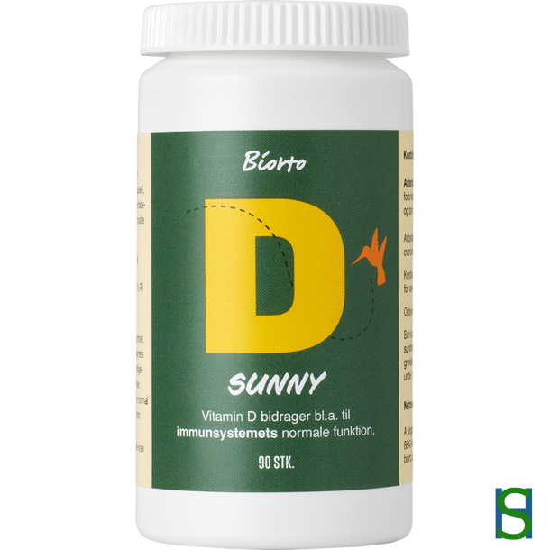 Biorto D-Sunny (90 kps.)