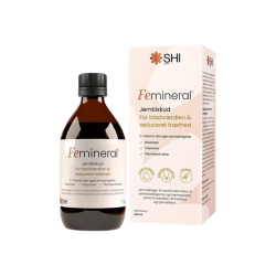 SHI Femineral flydende jern- og mineraltilskud &ndash; 200 ml