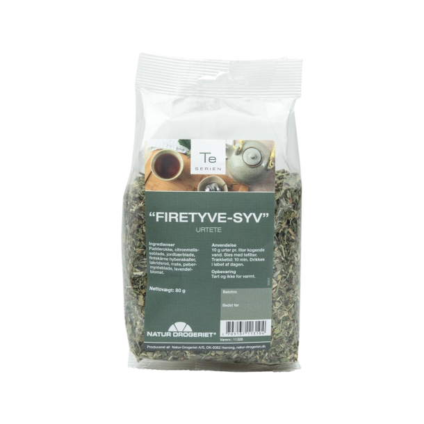 Natur Drogeriet 8426 Firetyve-Syv Te 80g