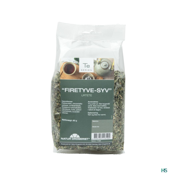 Natur Drogeriet 8426 Firetyve-Syv Te 80g