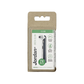 Jordan TB Green Clean Brush heads 2 stk.