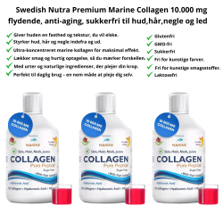 Swedish Nutra 10000 Premium Collagen 500 ml