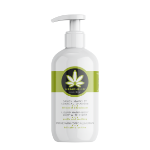 Hemphilia kologisk Liquid Hand-Body Soap 300ml