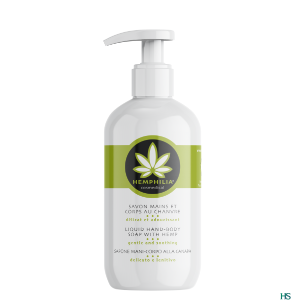 Hemphilia kologisk Liquid Hand-Body Soap 300ml