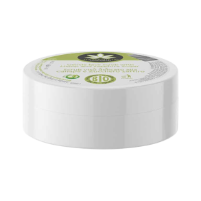 Hemphilia kologisk Ansigtsscrub med Hampolie og safirsukker