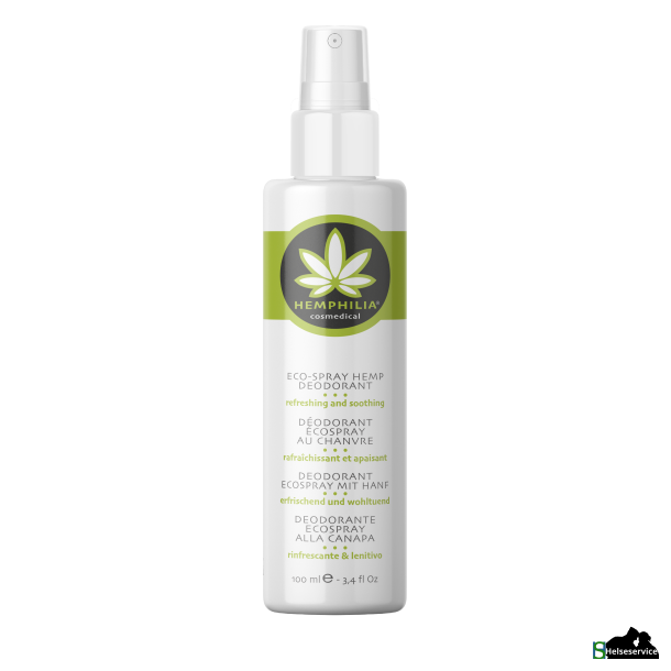 Hemphilia kologisk Eco-Spray Hemp Deodorant (100 ml)
