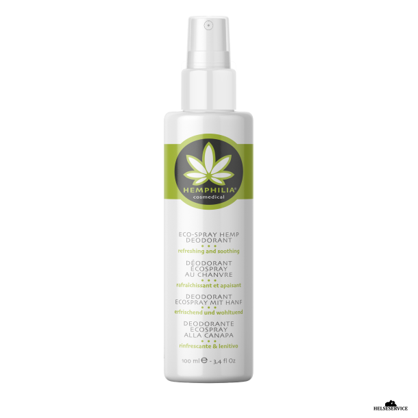 Hemphilia kologisk Eco-Spray Hemp Deodorant 100ml
