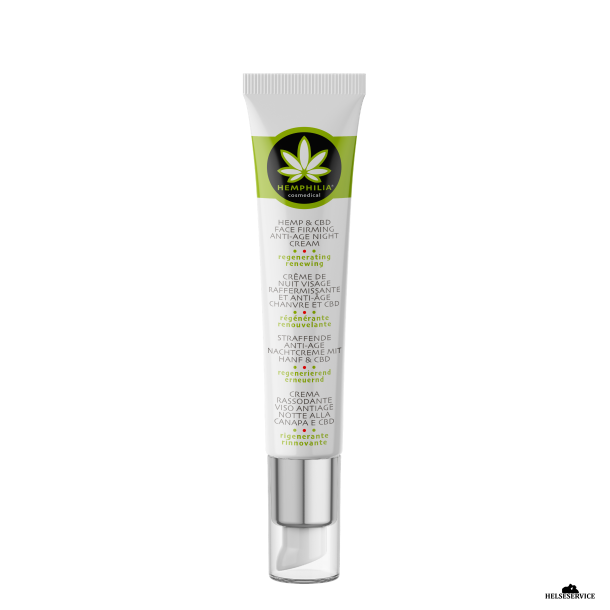 Hemphilia kologisk Anti-Age Night Cream 45ml