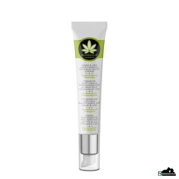Hemphilia kologisk Anti-Age Night Cream (45 ml)