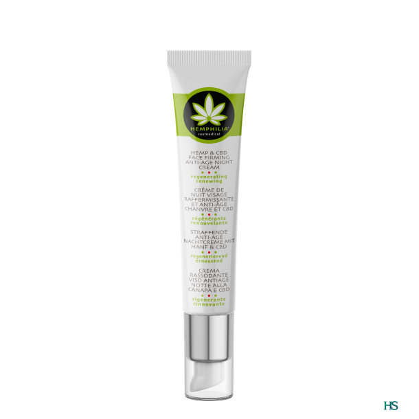 Hemphilia kologisk Anti-Age Night Cream 45ml