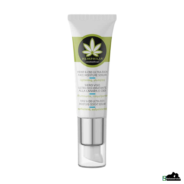 Hemphilia kologisk Face Moisture Serum (20 ml)
