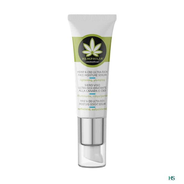 Hemphilia kologisk Face Moisture Serum 20ml