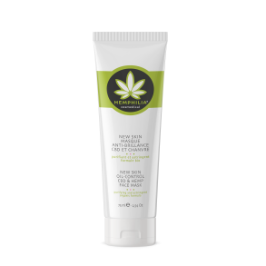 Hemphilia kologisk Dybderensende ansigtsmaske med Hamp 75ml