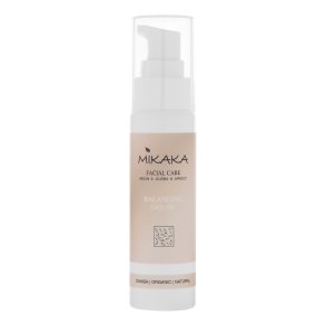 Mikaka Face Oil Argan, Jojoba og Apricot 50 ml