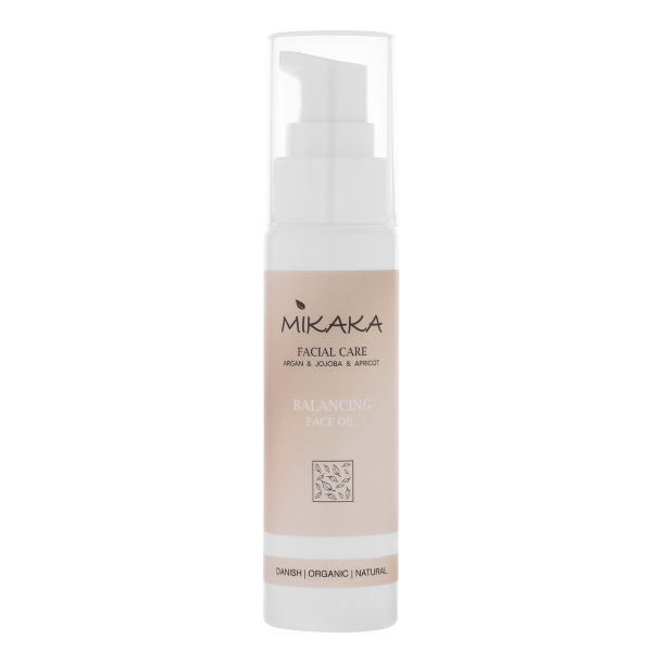 Mikaka Face Oil Argan, Jojoba og Apricot 50 ml