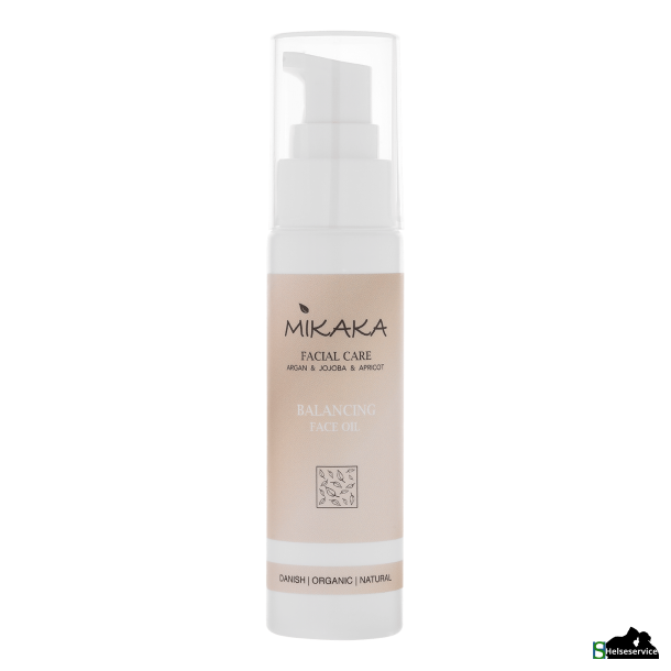 Mikaka Face Oil Argan, Jojoba &amp; Apricot 50 ml