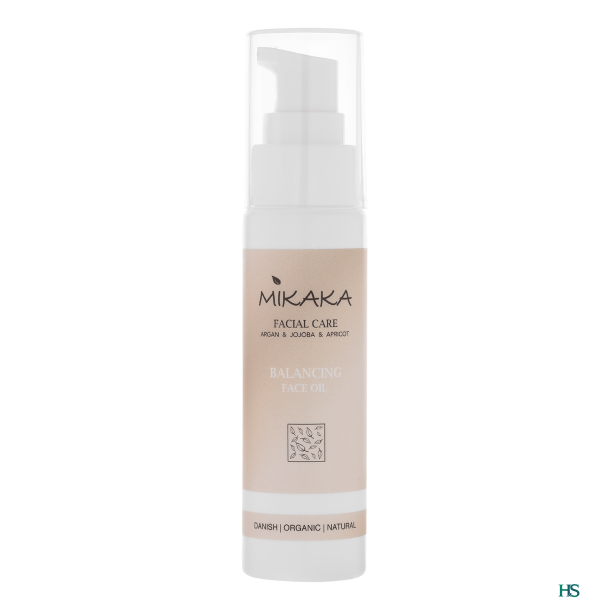Mikaka Face Oil Argan, Jojoba og Apricot 50 ml