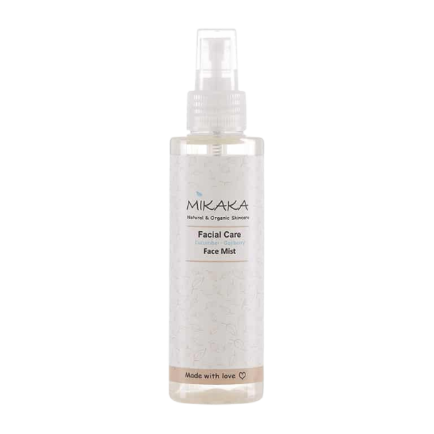 Mikaka Face Mist Cucumber og Gojiberry 150 ml