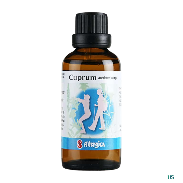 Allergica Cuprum aceticum comp. 50ml