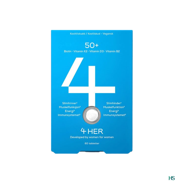 4HER 50+ 60 tabl.