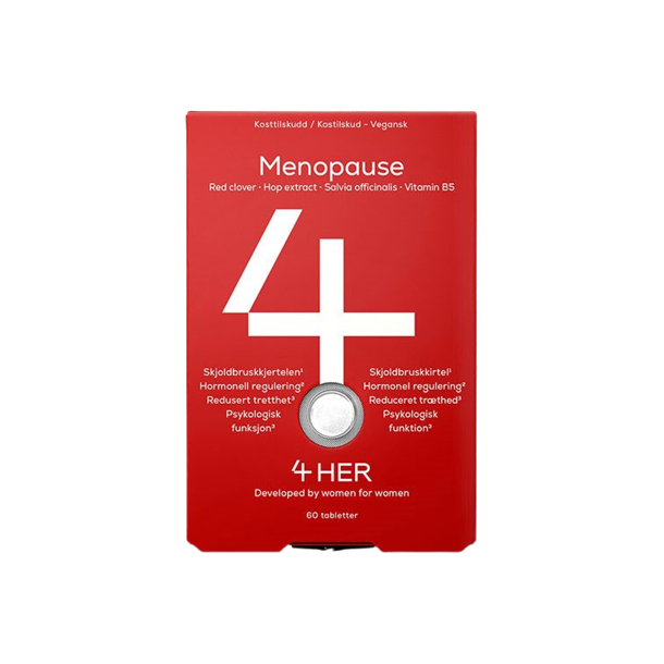 4HER Menopause 60 tabl.