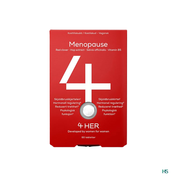 4HER Menopause 60 tabl.