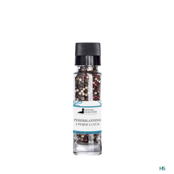 Vestjyske Delikatesser Peberblanding 4 peber luksus Kvrn 40g