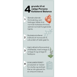 Porsano Kolesterol Balance