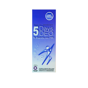 5 days deo men - 30 ml Roll-on
