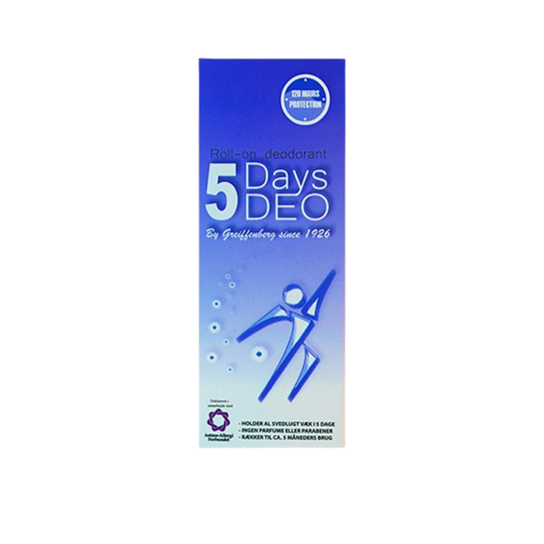 5 days deo men - 30 ml Roll-on