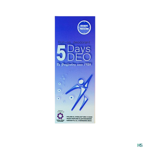 5 days deo men - 30 ml Roll-on