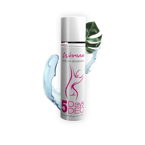 5 days deo women - 30 ml Roll-on
