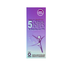 5 days deo women - 30 ml Roll-on