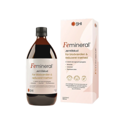 SHI Femineral flydende jern- og mineraltilskud 500 ml