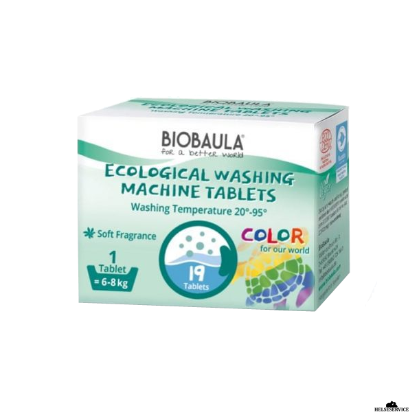 BioBaula ko. vasketabs Color 19 tabl.