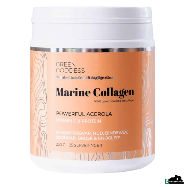 Green Goddess Collagen Powerful Acerola - 250 g