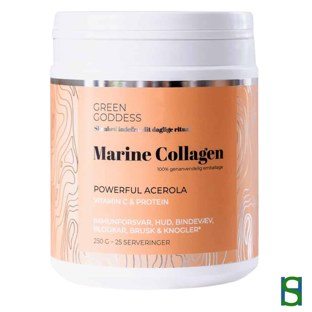 Green Goddess Marine Collagen Powerful Acerola (250 g)