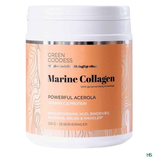 Green Goddess Collagen Powerful Acerola - 250 g