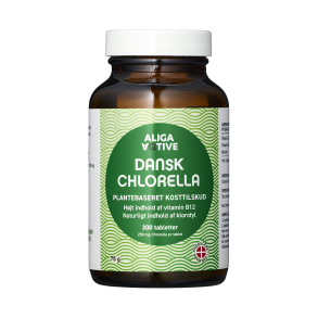 Aliga Aqtive Dansk Chlorella 300 tabl.