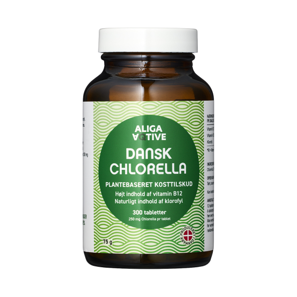 Aliga Aqtive Dansk Chlorella 300 tabl.