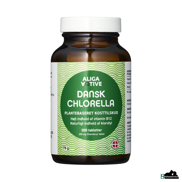 Aliga Aqtive Dansk Chlorella (300 tabl.)