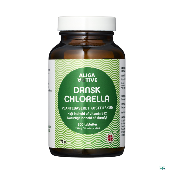 Aliga Aqtive Dansk Chlorella 300 tabl.