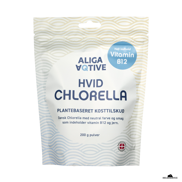 Aliga Aqtive Hvid Chlorella Pulver 200g