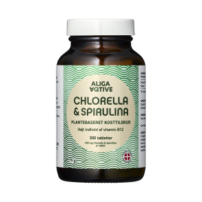 Aliga Aqtive Chlorella & Spirulina 300 tabl.