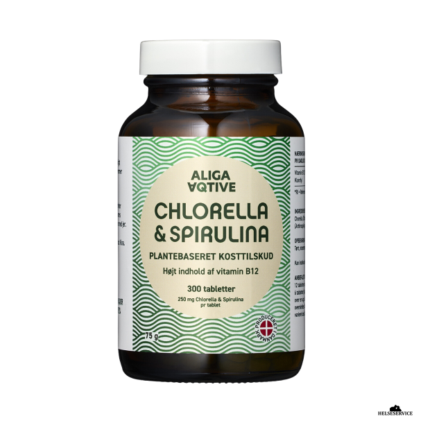 Aliga Aqtive Chlorella &amp; Spirulina (300 tabl.)