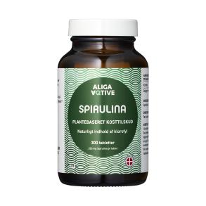 Aliga Aqtive Spirulina 250 mg 300 tabl.