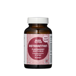 Aliga Aqtive Astaxanthin 60 stk.
